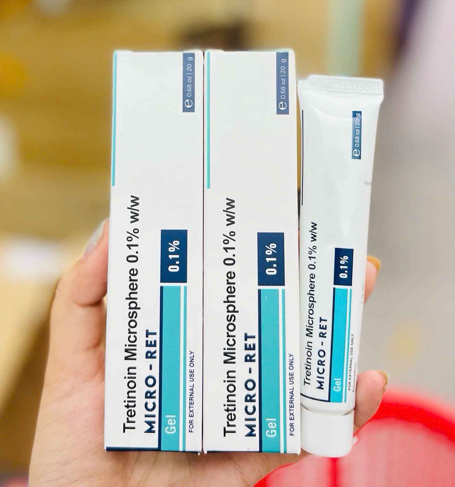 tretinoin micro ret 0.1