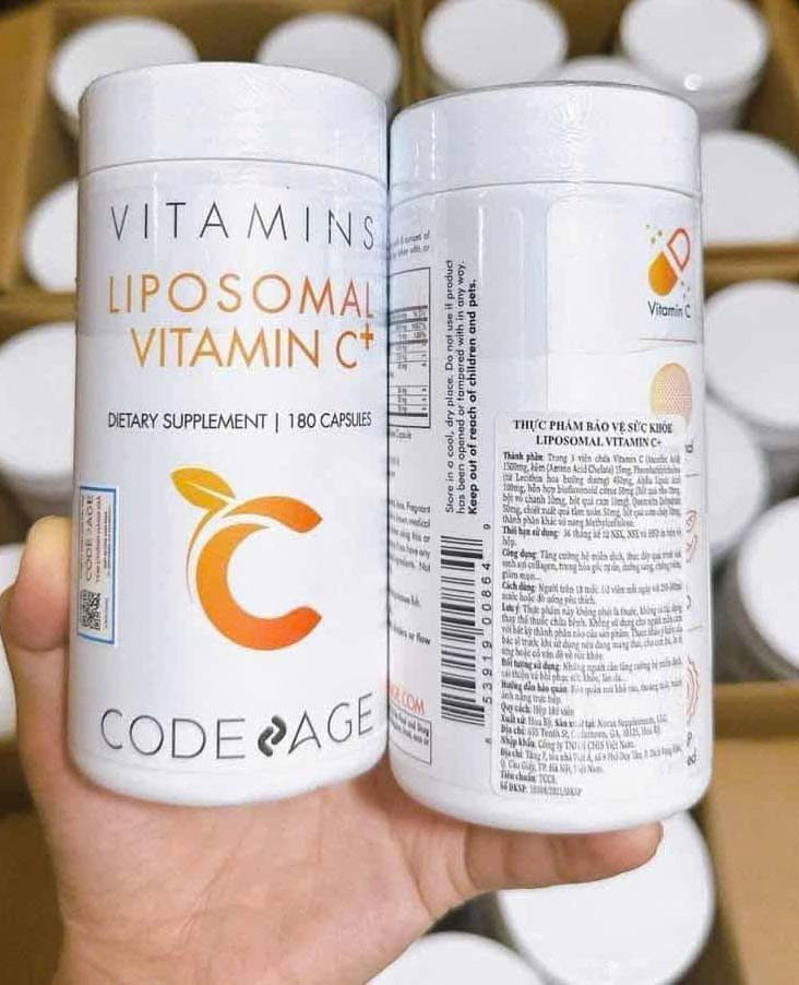 vitamin c codeage