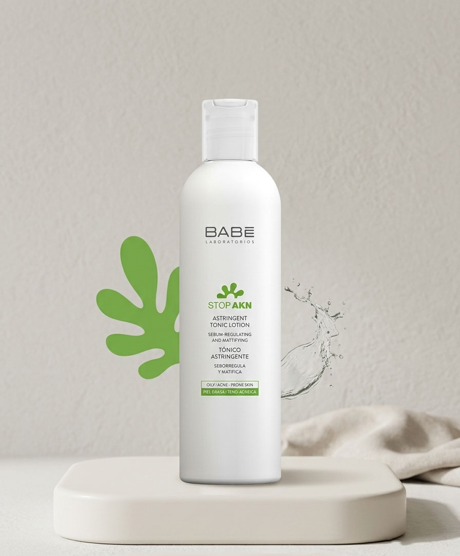 Babe Stop AKN Astringent Tonic Lotion 250ml