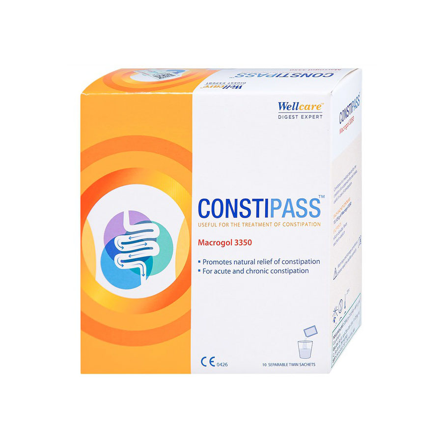 Bột Constipass Wellcare