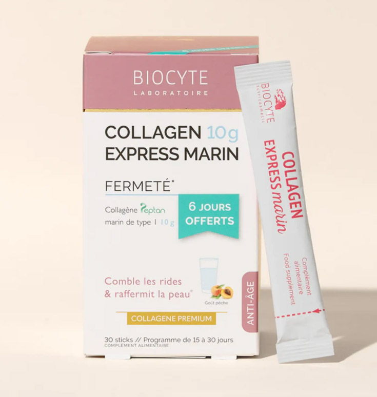 Bột collagen Peptide 5000mg Biocyte Collagen Express Marin