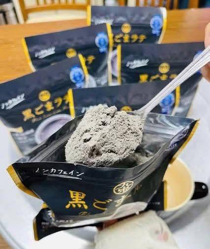 Bột mè đen Nhật Bản hỗ trợ sức khỏe