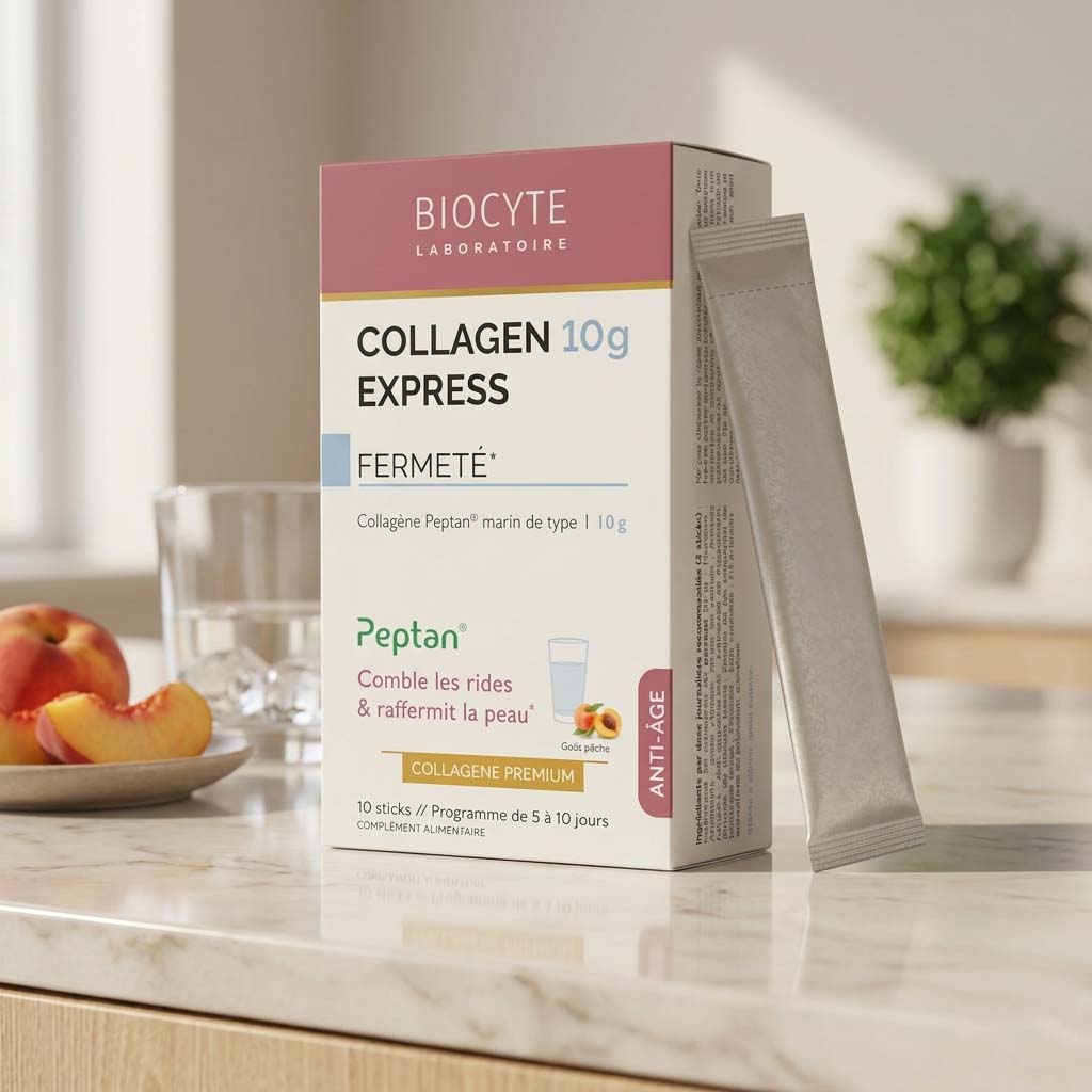Bột uống đẹp da Collagen Peptide 5000mg Collagen Express Biocyte