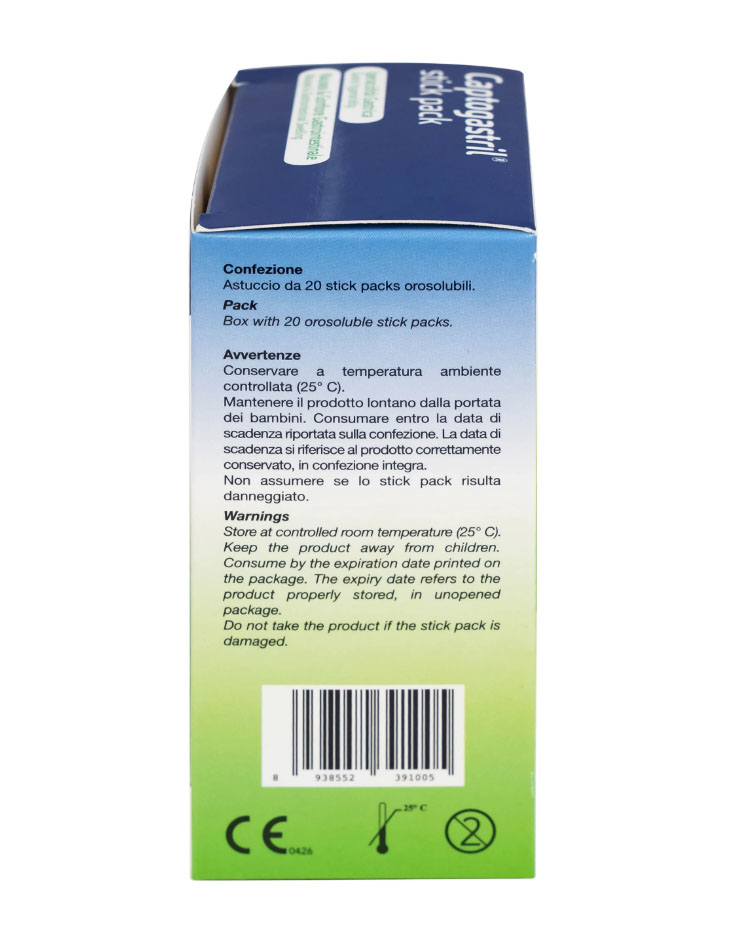 Captogastril 20 gói