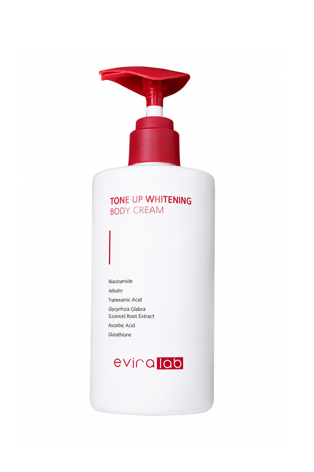 Dưỡng thể Eviralab Tone Up Whitening Body Cream Hàn Quốc