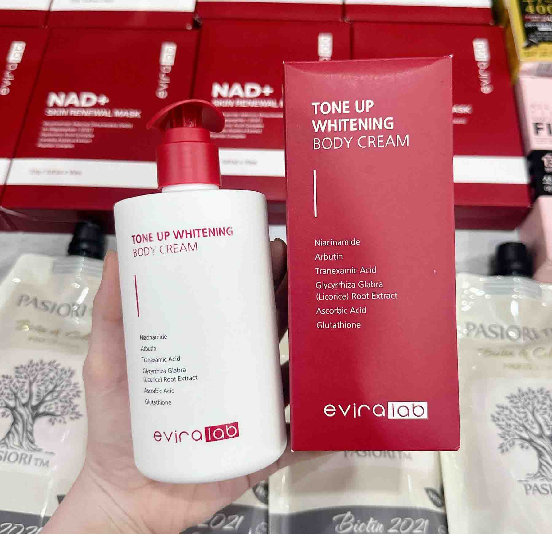 Eviralab Tone Up Whitening Body Cream