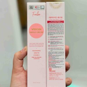 Kem làm hồng nhũ hoa vùng kín Foellie Virgin Nipple Cream 30ml