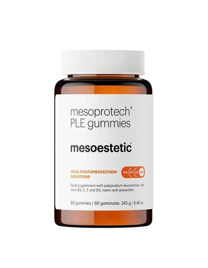 Kẹo chống nắng mesoestetic Mesoprotech PLE Gummies