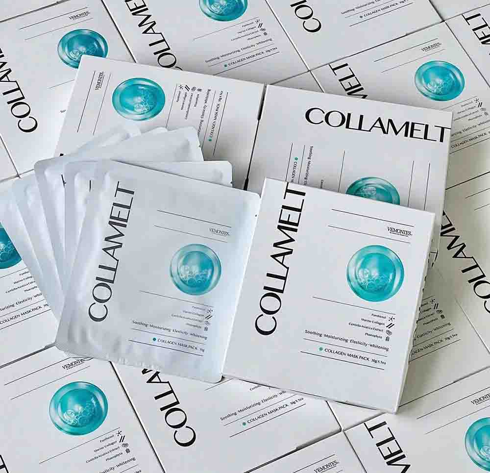 Mặt nạ Vemontes Collamelt Mask dạng thạch