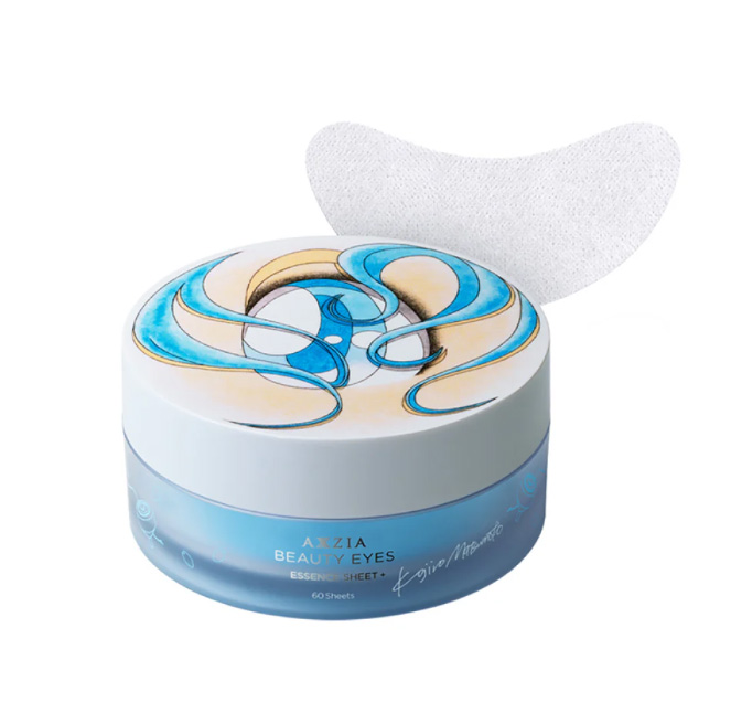 Mặt nạ mắt Axxzia Beauty Eyes Essence Sheet 60 miếng
