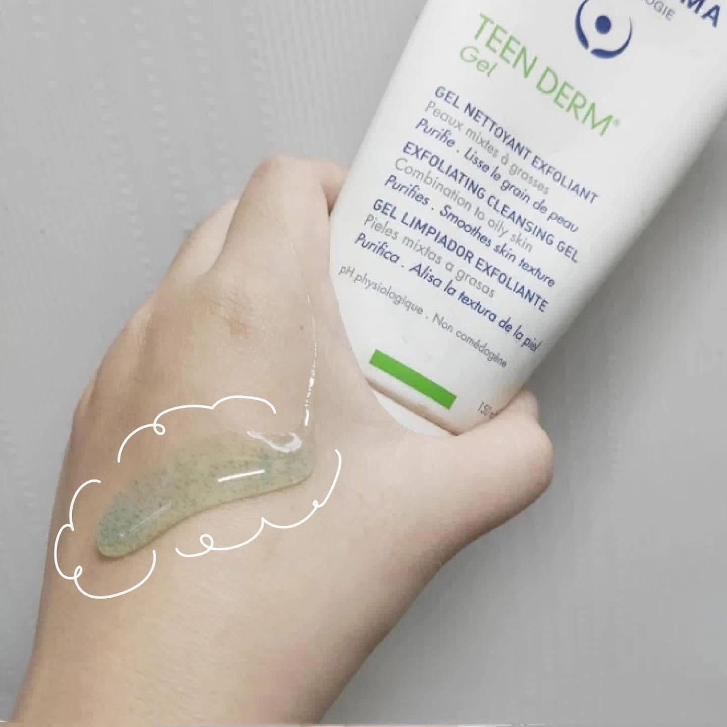 Sữa rửa mặt Teen Derm Gel