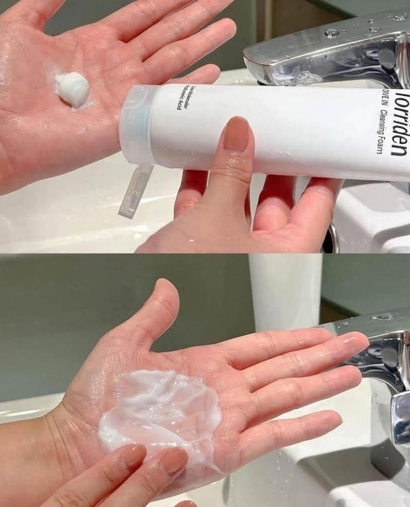Sữa rửa mặt Torriden Dive In Low Molecular Hyaluronic Acid Cleansing Foam