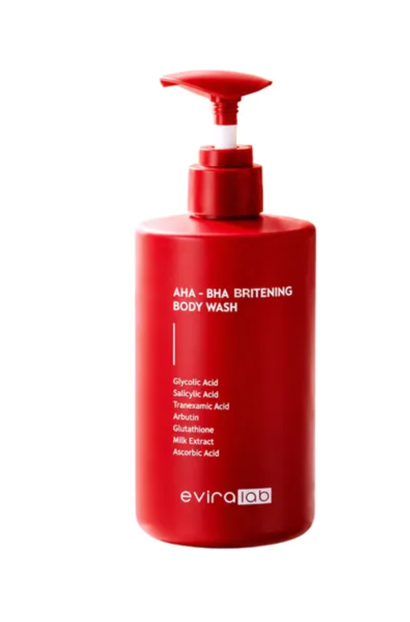 Sữa tắm Eviralab AHA BHA Britening Body Wash Hàn Quốc