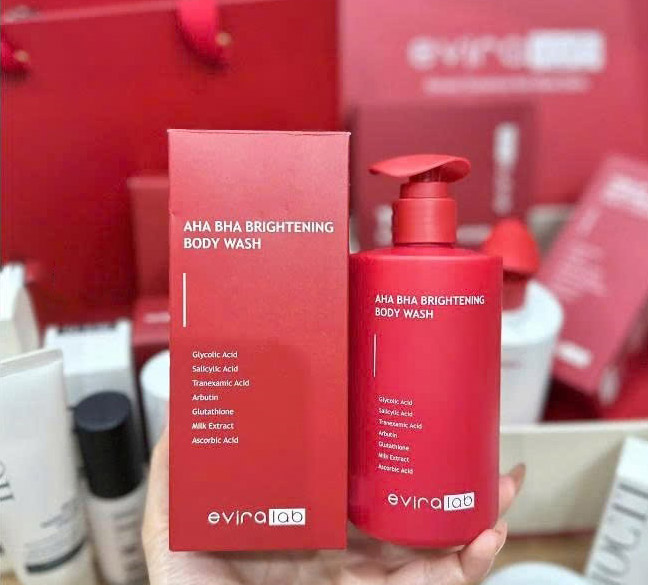 Sữa tắm Eviralab