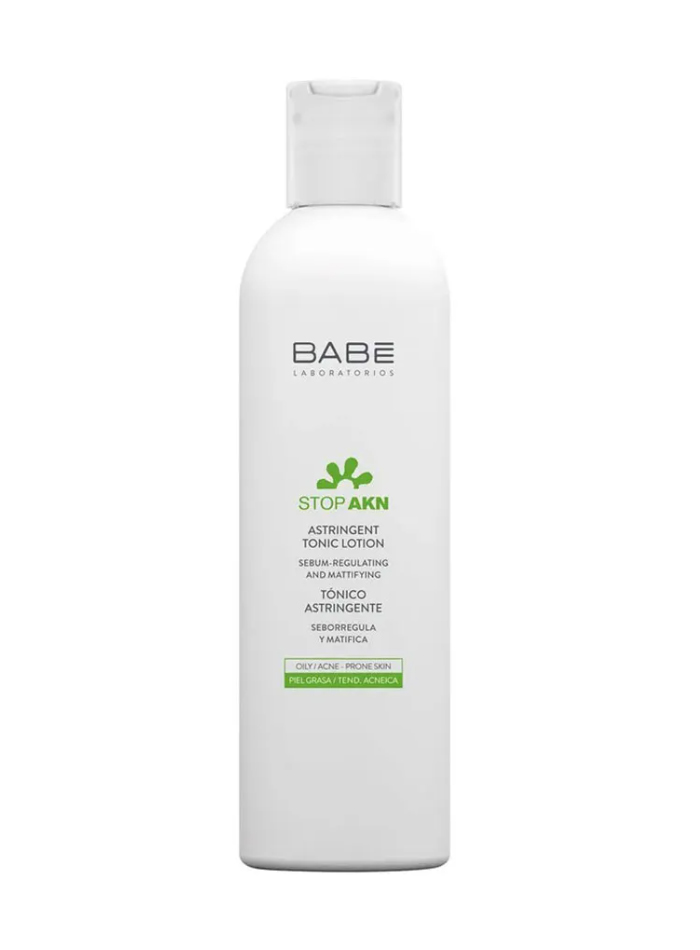 Toner cân bằng da Babe Stop AKN Astringent Tonic Lotion