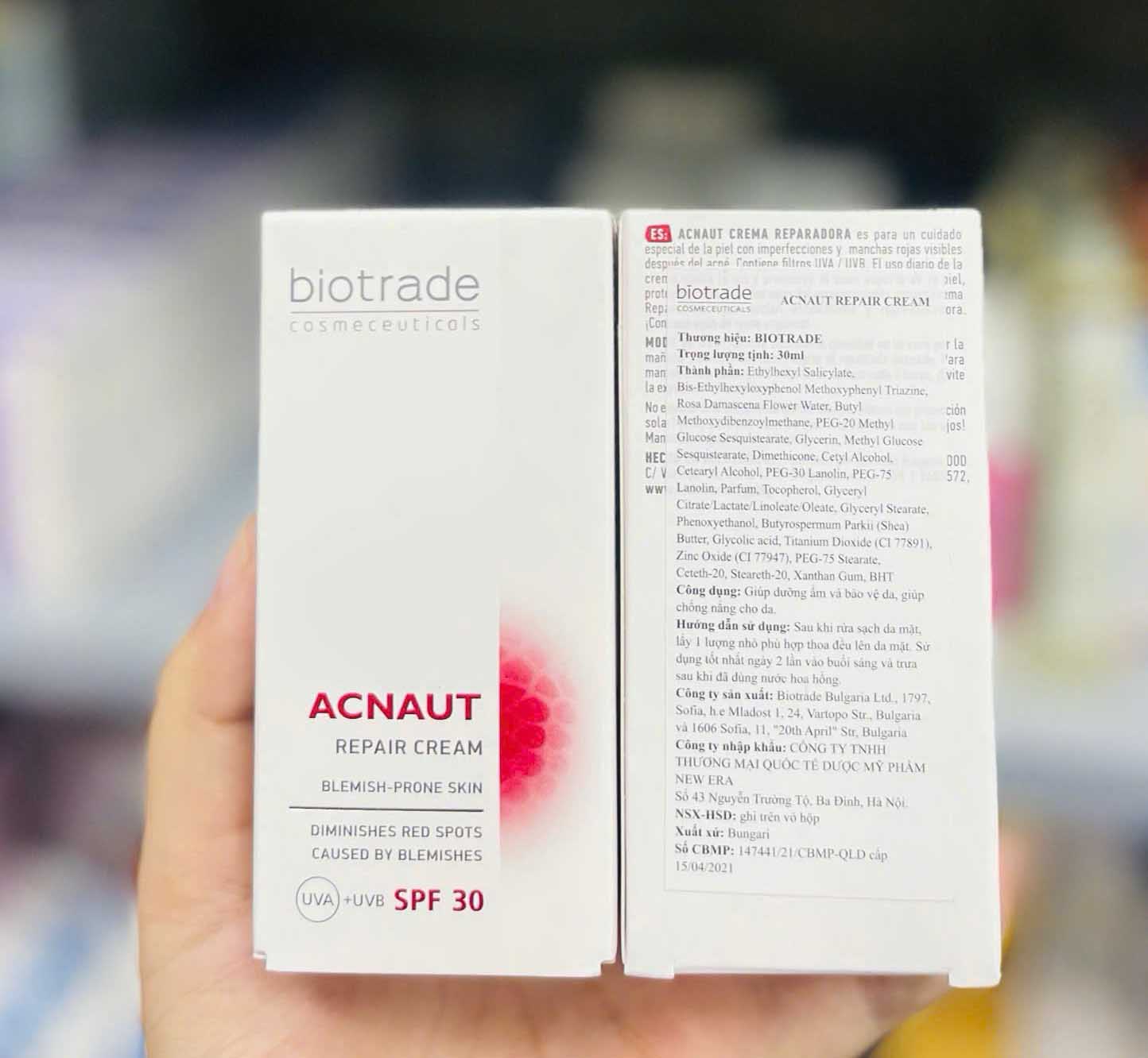 acnaut repair cream