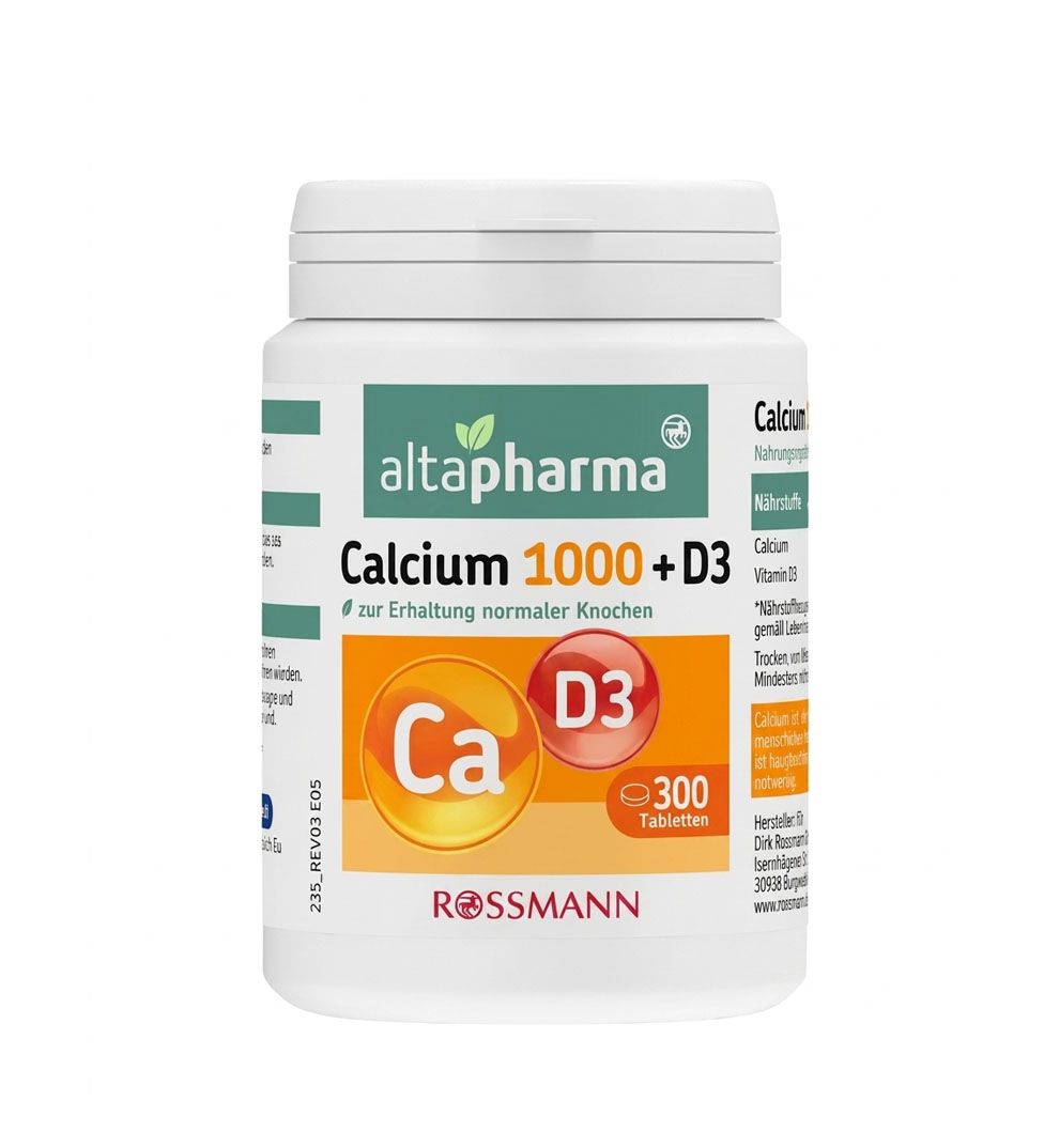 altapharma calcium 1000 vitamin d3
