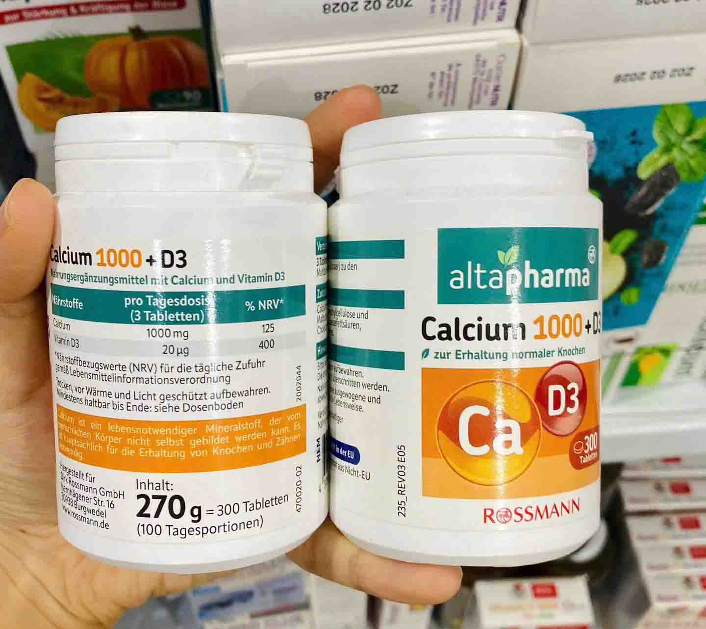 altapharma magnesium calcium d3