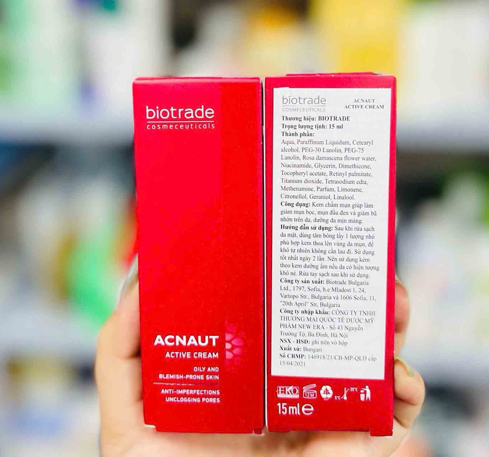 biotrade acnaut active lotion