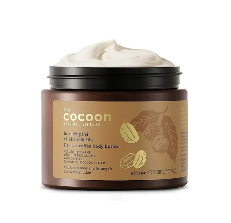 bơ dưỡng thể cocoon