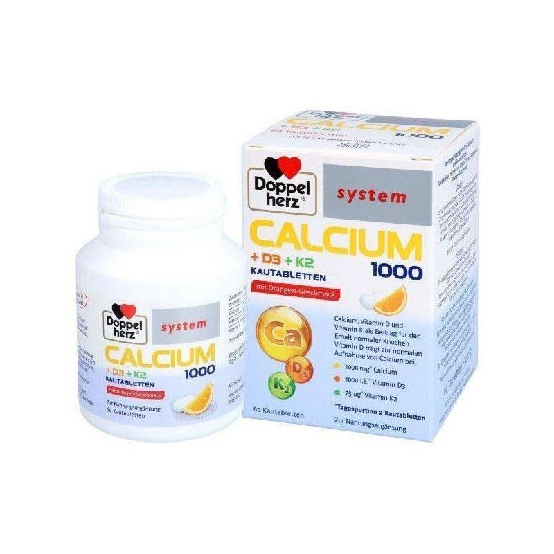doppelherz calcium 1000 d3 k2