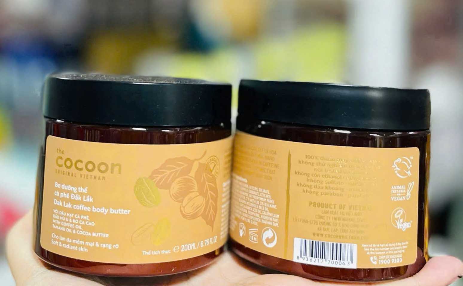 dưỡng thể cocoon