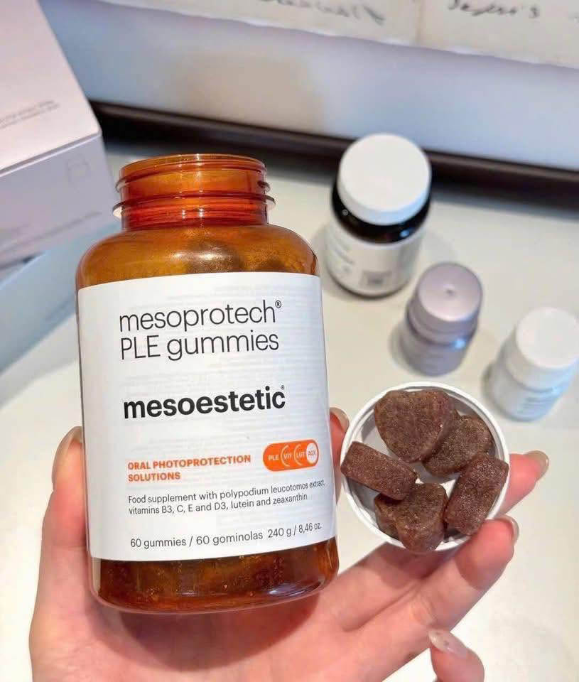 mesoprotech ple gummies mesoestetic