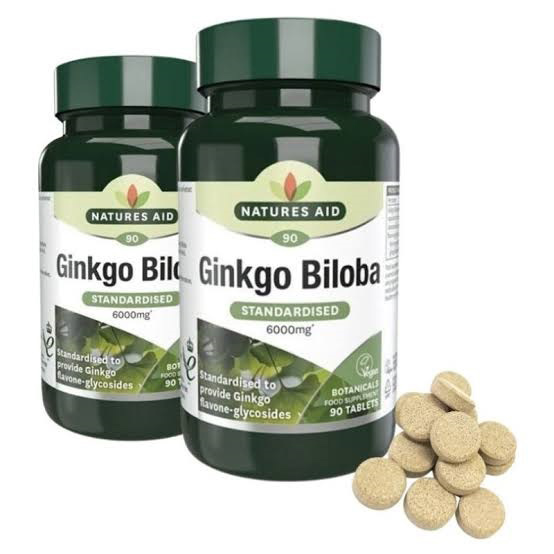 natures aid ginkgo biloba 6000mg