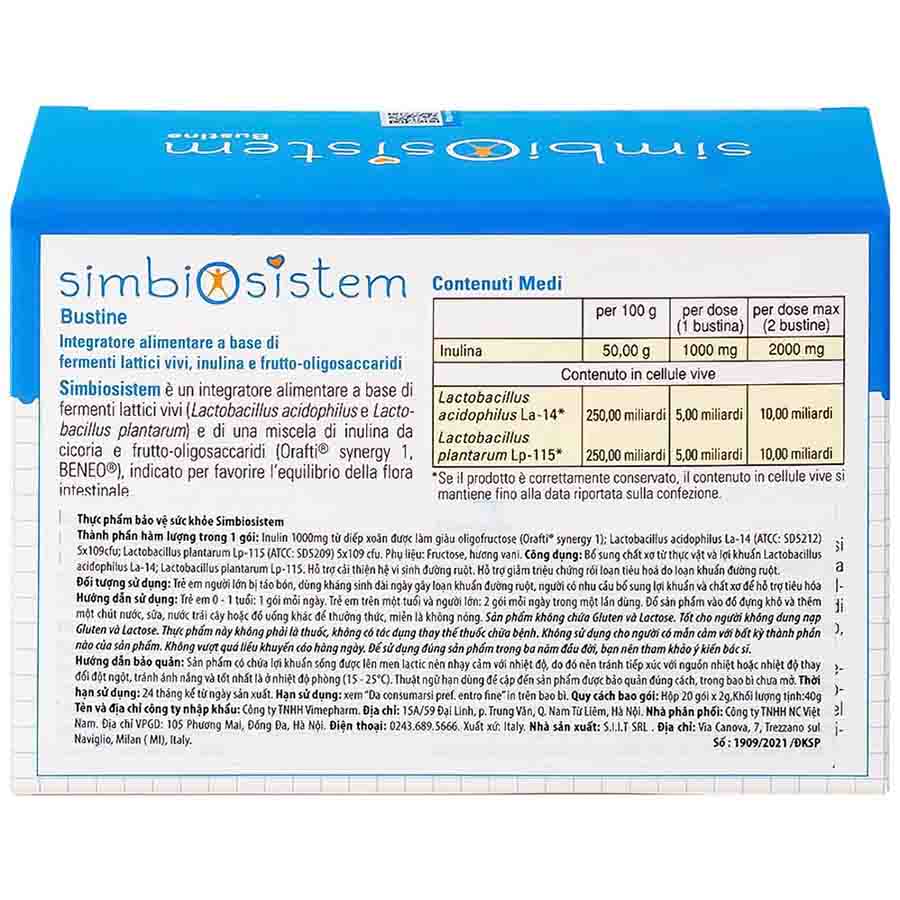 simbiosistem dạng gói