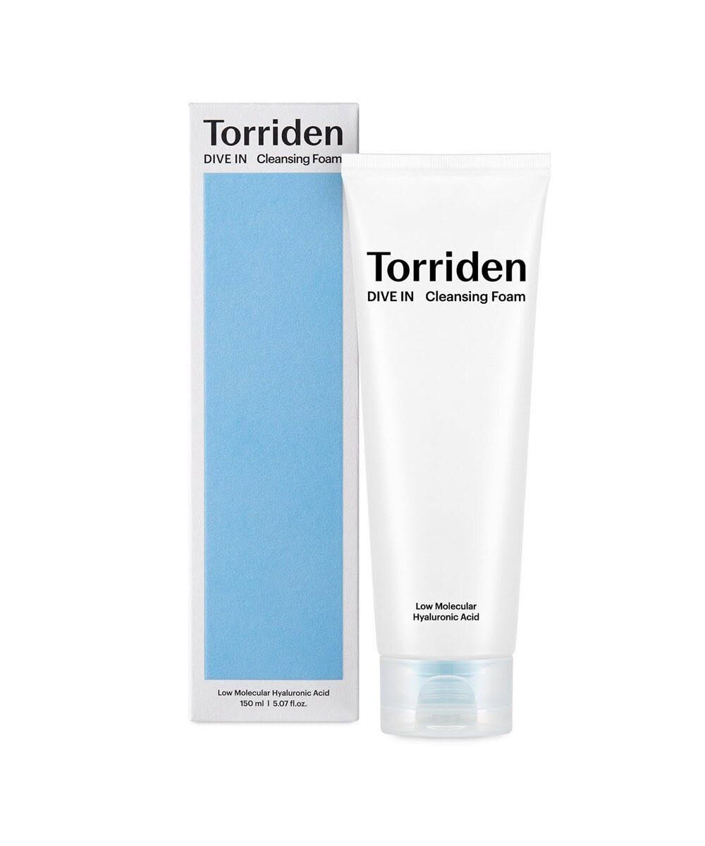 sữa rửa mặt torriden