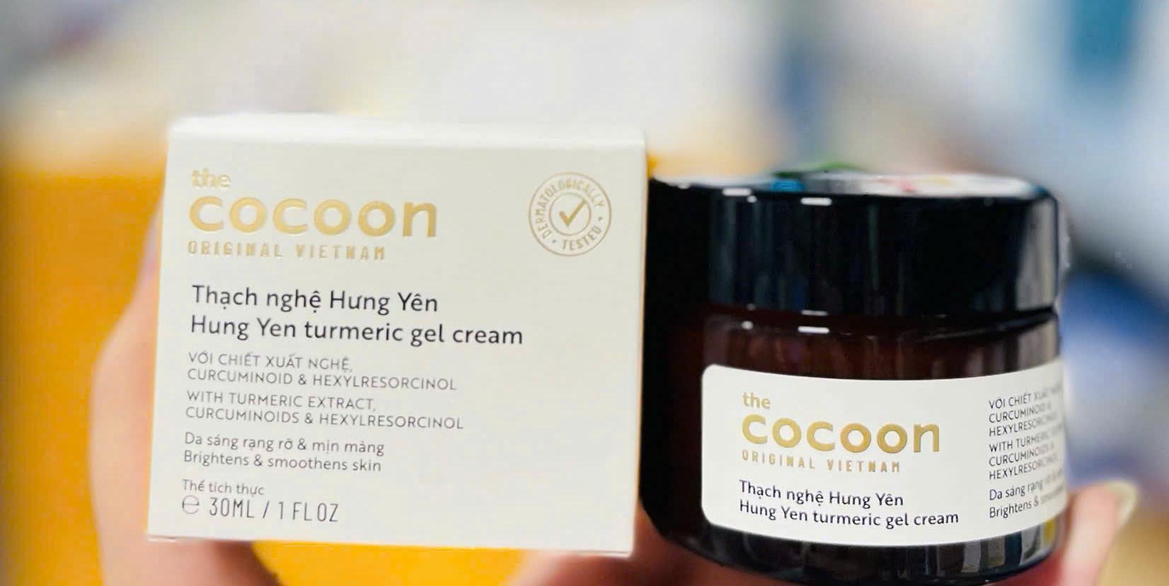 Cocoon Hung Yen Turmeric Gel Cream
