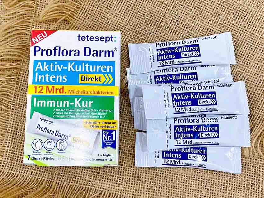 Men tiêu hóa Tetesept Proflora Darm