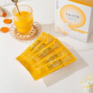 Nghệ Lipo CUR Renolife Nhật Bản – Lipo Nano Curcumin hỗ trợ hấp thu tốt, dạng stick tiện lợi - Ảnh 2