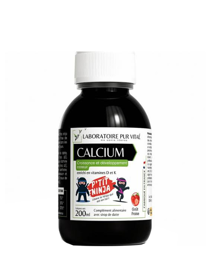 Pur Vitae Ptit Ninja Calcium