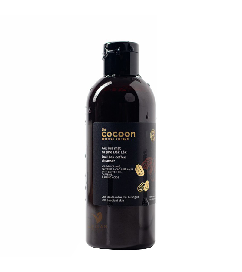 Sữa rửa mặt Cocoon cà phê Đắk Lắk dạng gel 310ml