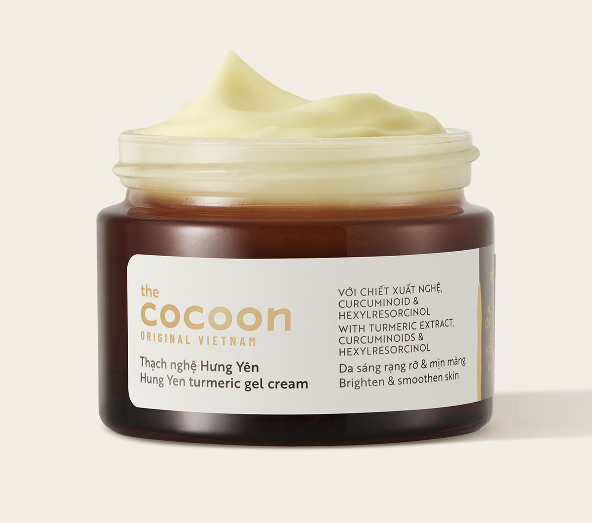Thạch nghệ Hưng Yên Cocoon Hung Yen Turmeric Gel Cream