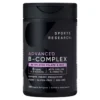 Viên uống Vitamin B Sports Research Advanced B Complex 180 viên Mỹ