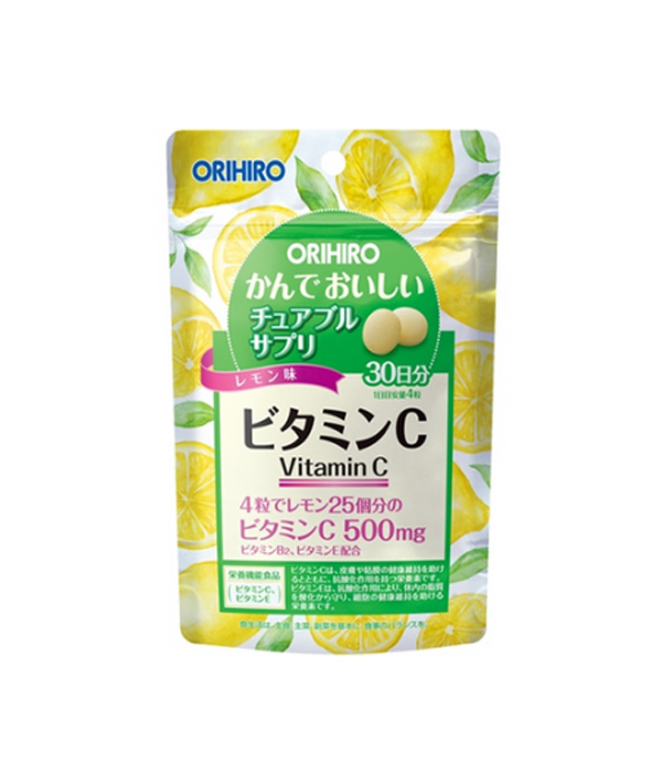 Viên uống bổ sung Vitamin C Orihiro