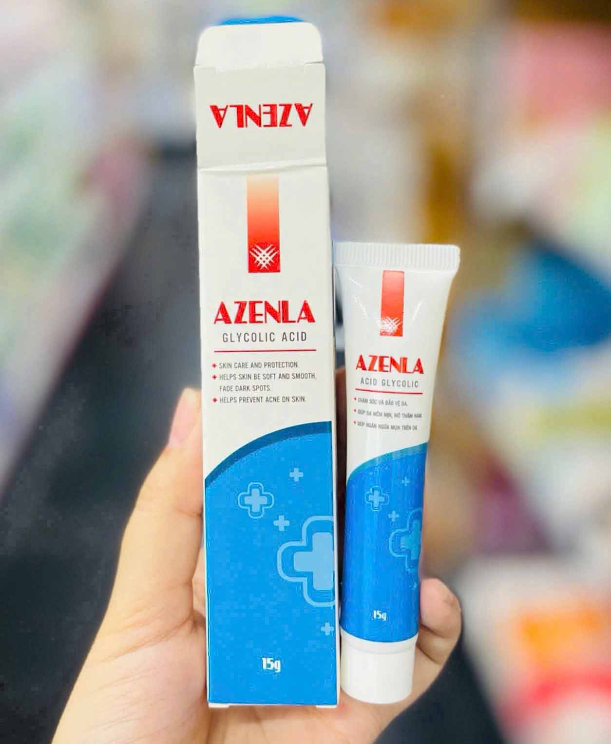 azenla glycolic acid