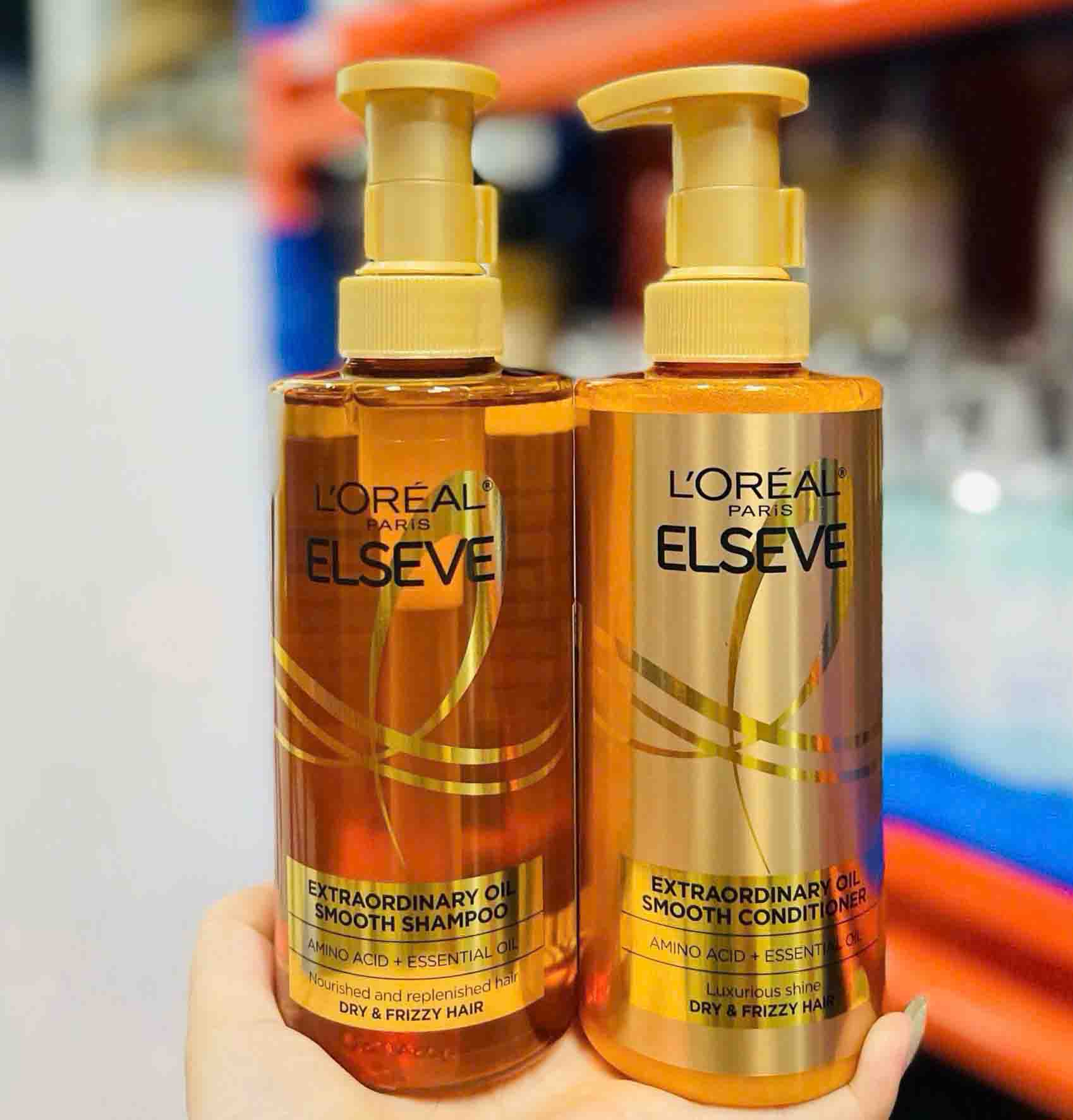 bộ gội xả loreal vàng