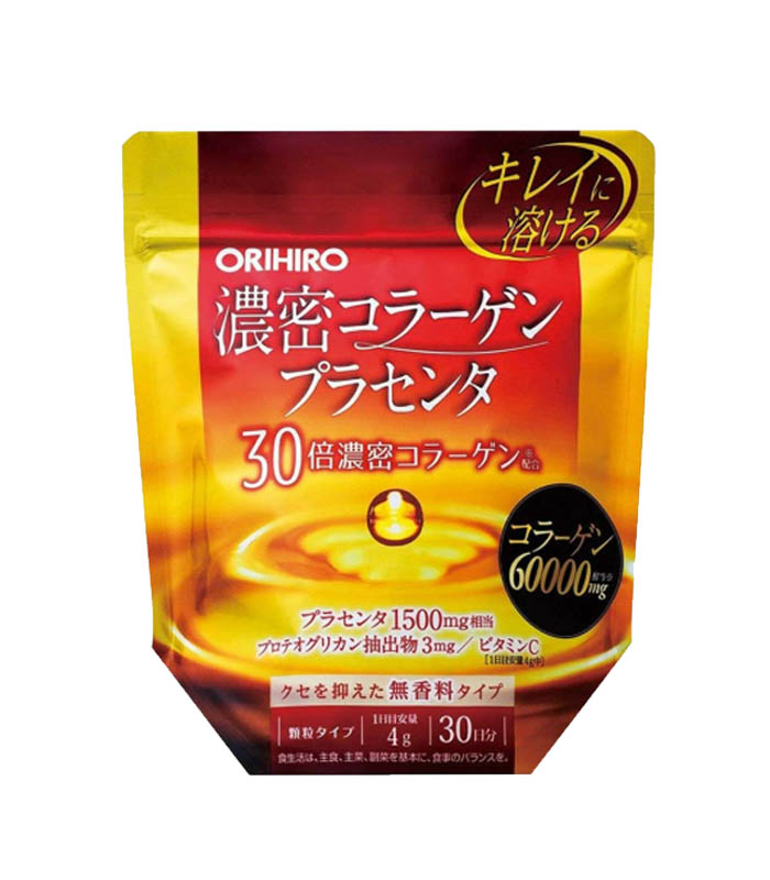 collagen nhau thai heo orihiro 60000mg