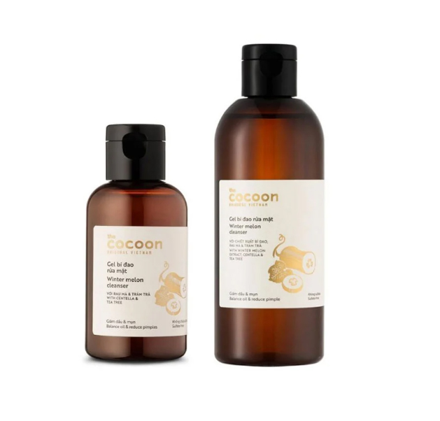 gel bí đao rửa mặt cocoon
