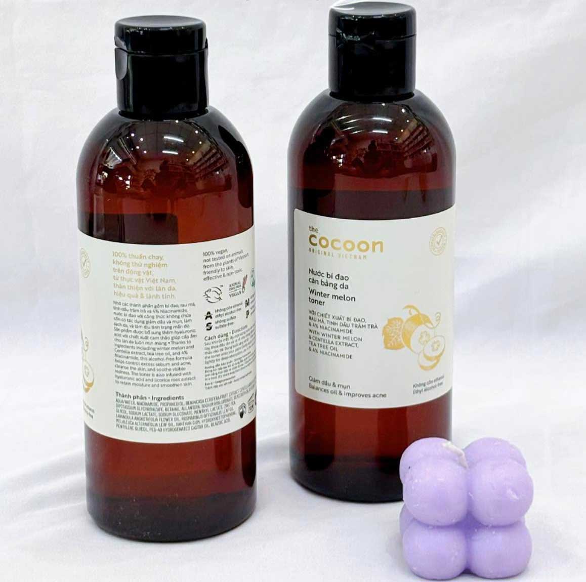 nước bí đao cân bằng da