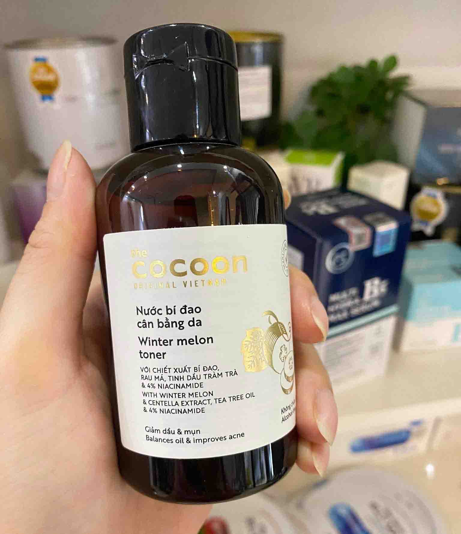 nước cân bằng bí đao cocoon