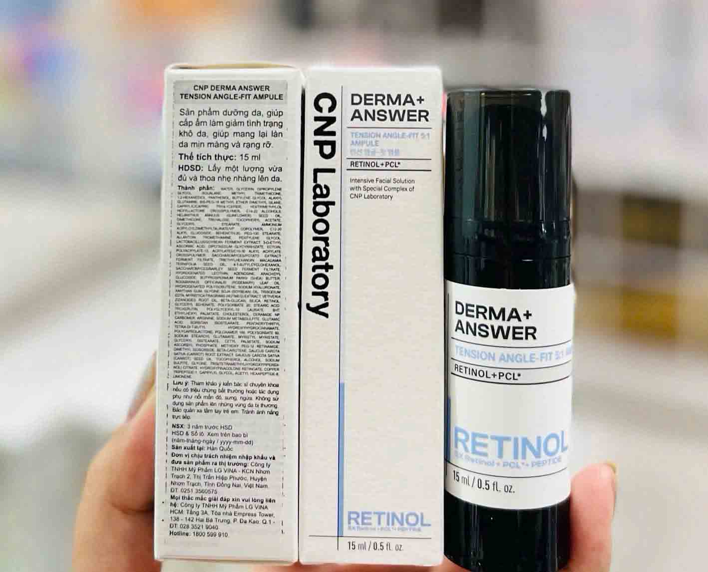 retinol cnp laboratory