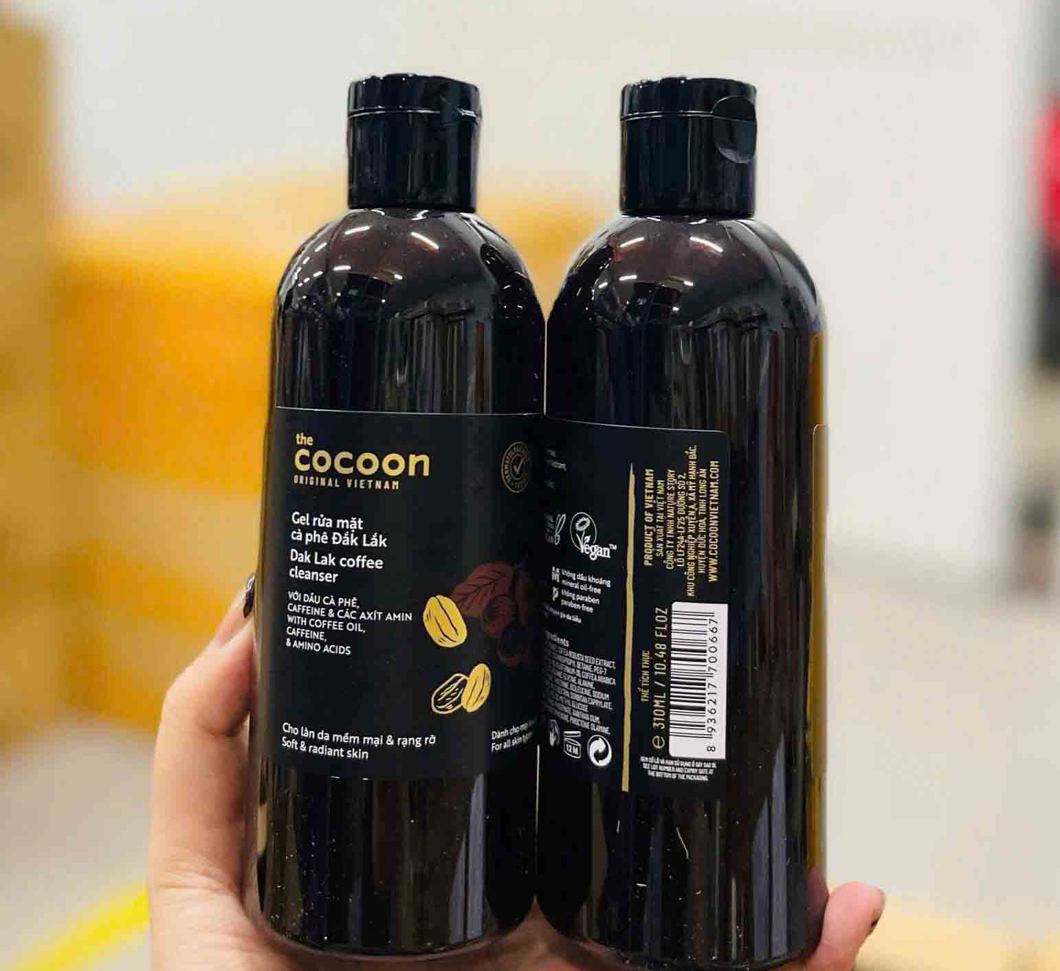 sữa rửa mặt cocoon