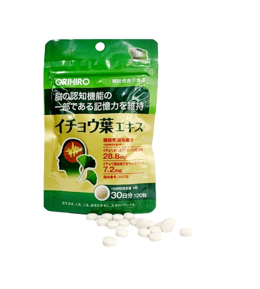 viên uống bổ não orihiro