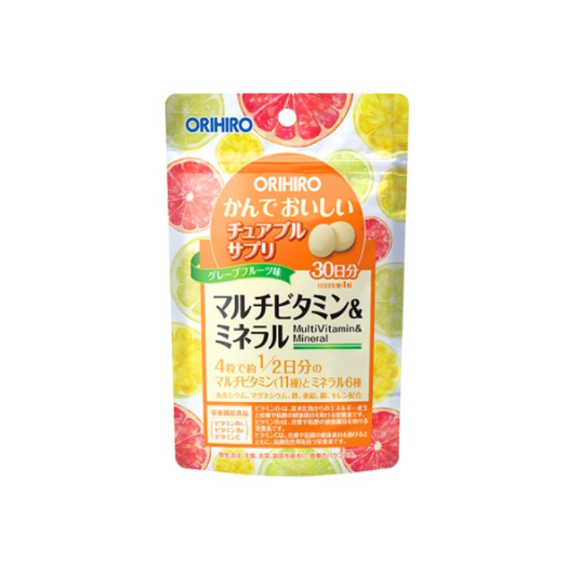 vitamin khoáng chất orihiro