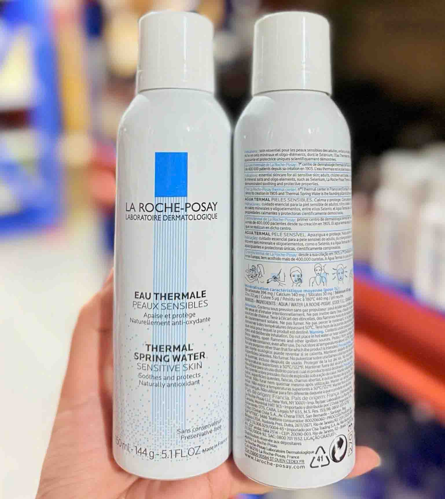 xịt khoáng la roche posay thermal spring water 50ml