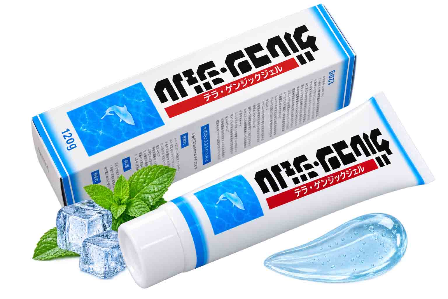 Gel hỗ trợ giảm đau nhức, suy giãn tĩnh mạch Gluchon Gel 120g